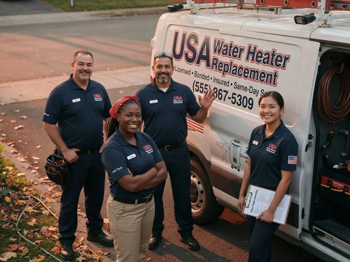 Water Heater Replacement company in Fairdale, ND